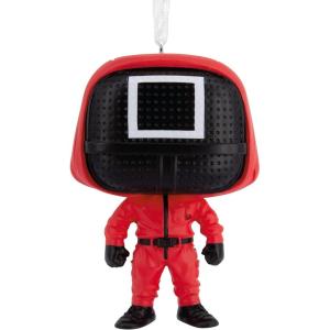 Hallmark Squid Game Masked Manager Funko POP! Christmas Ornament, Pop Culture Gifts