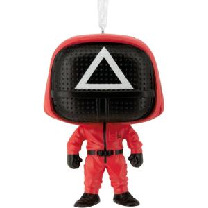 Hallmark Squid Game Masked Soldier Funko POP! Christmas Ornament, Pop Culture Gifts