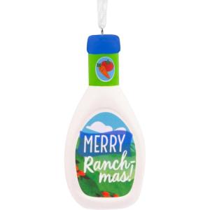 Hallmark Stick of Butter Christmas Ornament(Ranch Dressing)