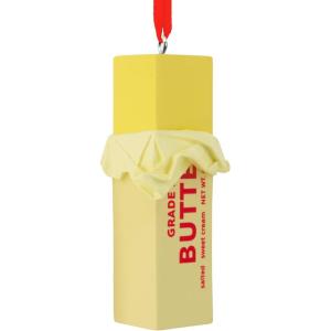 Hallmark Stick of Butter Christmas Ornament(Stick of Butter)