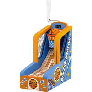 Hallmark Swish Basketball Christmas Ornament(Basketball Shooting Game)