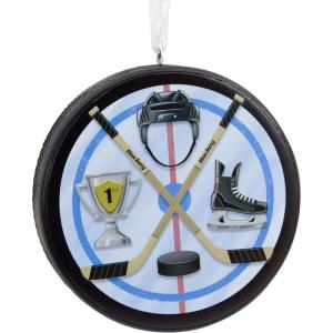 Hallmark Swish Basketball Christmas Ornament(Hockey)
