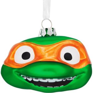 Hallmark Teenage Mutant Ninja Turtles Comic Book Christmas Ornament(Michelangelo)