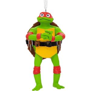 Hallmark Teenage Mutant Ninja Turtles Comic Book Christmas Ornament(Raphael)