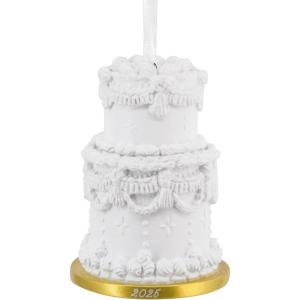 Hallmark Tiered Wedding Cake 2025 Christmas Ornament, Wedding Gifts