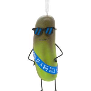 Hallmark Venti Vibes Coffee Cup Christmas Ornament(Dill Pickle)