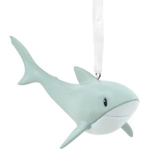Hallmark Venti Vibes Coffee Cup Christmas Ornament(Shark)
