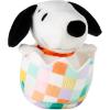 Hallmark Peanuts Plush Toy (Snoopy in Egg Zip-Along)