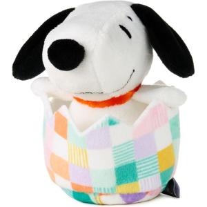 Hallmark Peanuts Plush Toy (Snoopy in Egg Zip-Along)
