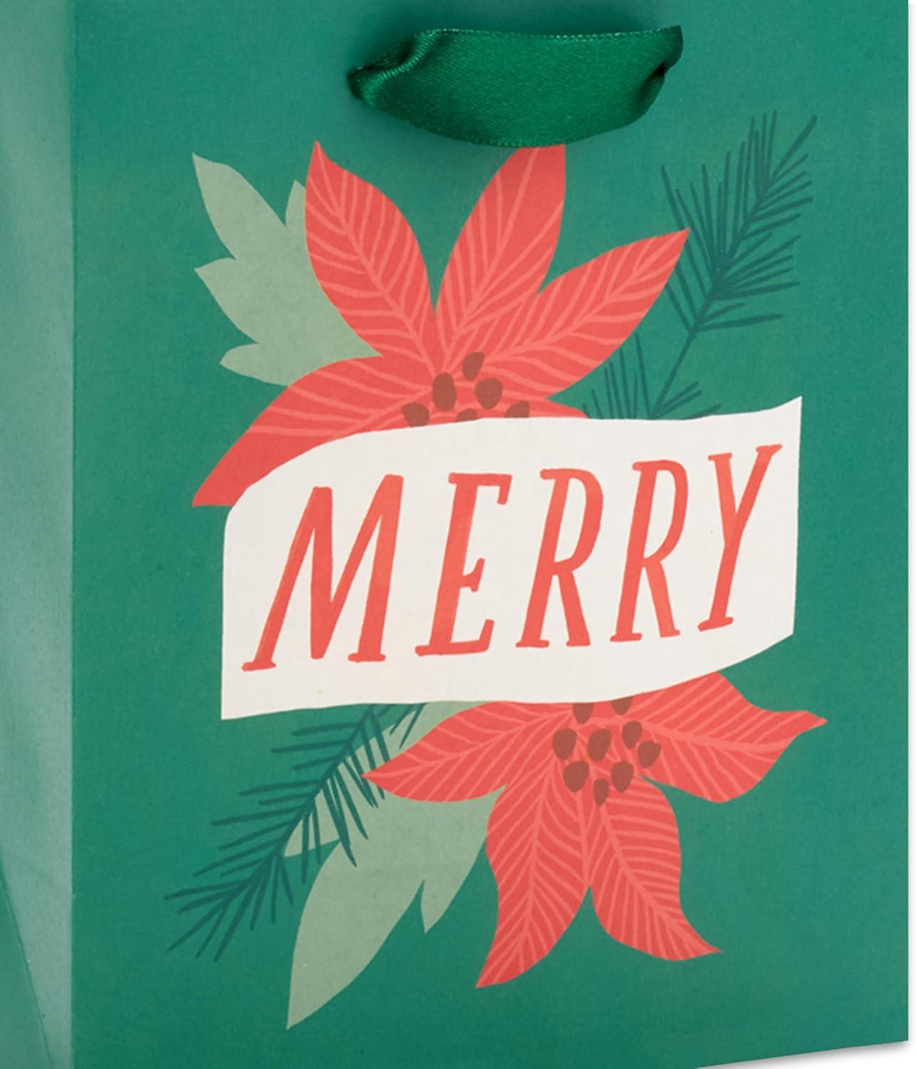image:imageHallmark 15 Christmas Gift Bags 2 Extra Large Bags Pink and Blue Penguins Hedgehogs Santa Snowmen Dog Bunny Rabbits for Kids Grandchildren Winter Baby ShowersSmall