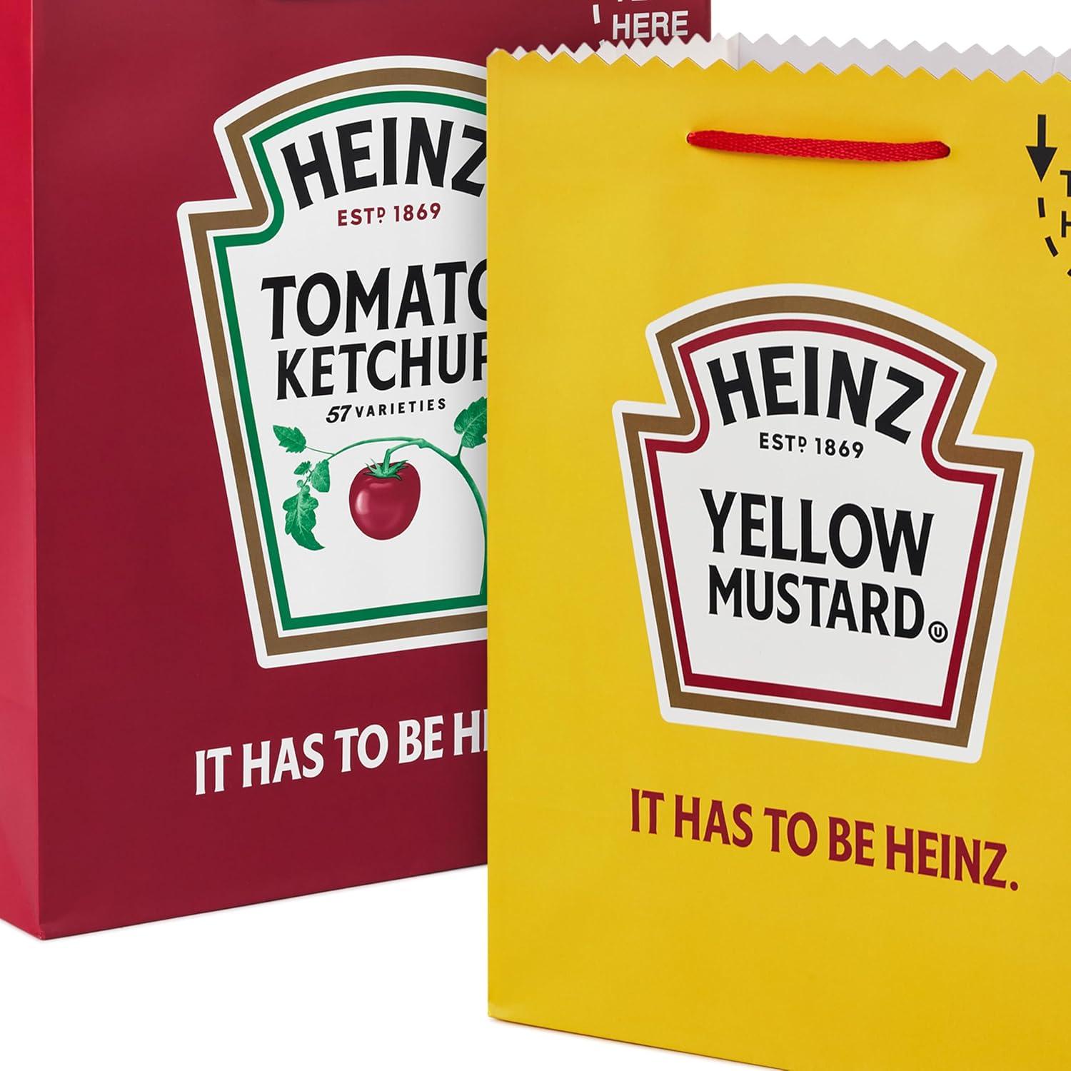 image:imageHallmark Assorted Birthday Gift Bags 8 Bags 4 Medium 9 4 Large 13 Birthday Cake Stripes Balloons Solids in Red Yellow BlueKetchup and Mustard