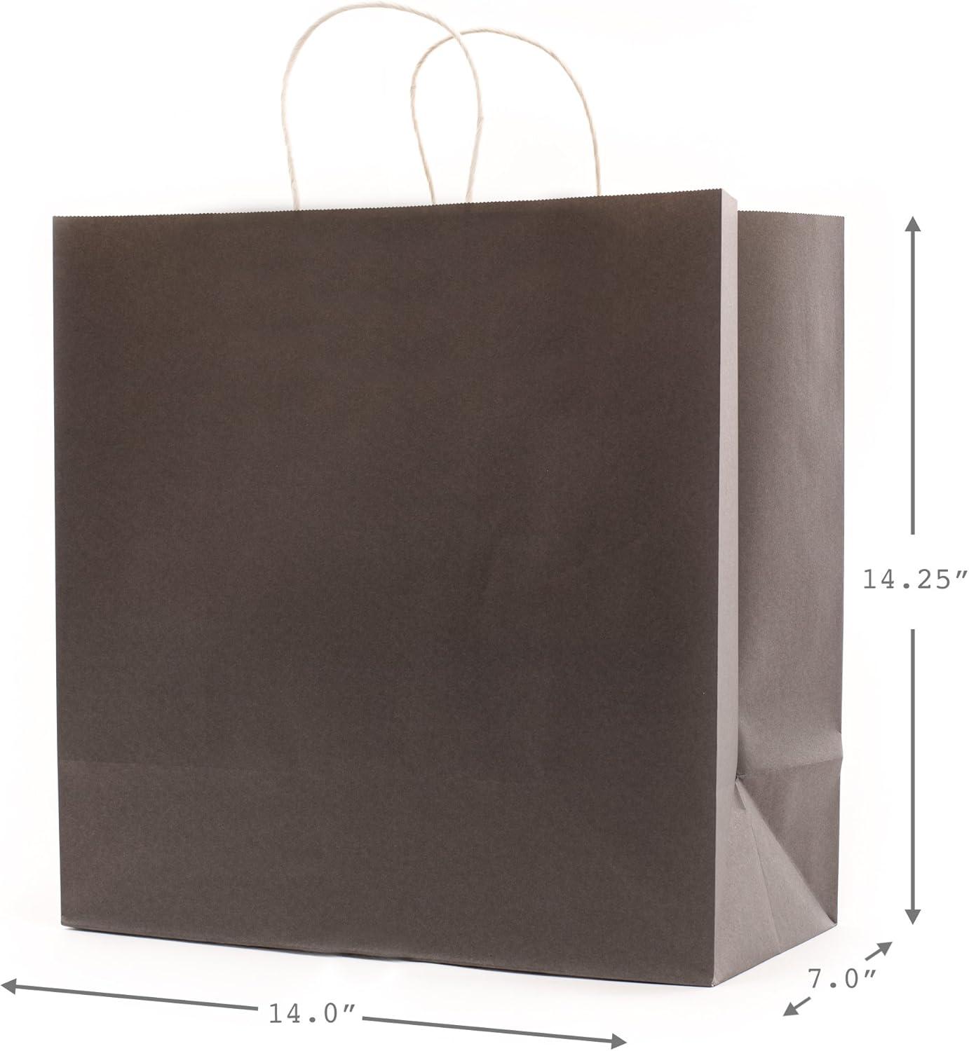image:imageHallmark Pastel Gift Bags in Assorted Sizes Pack of 125 Medium 8 4 Large 11 3 Extra Large 14 for Baby Showers Bridal Showers Birthdays EasterPack of 15