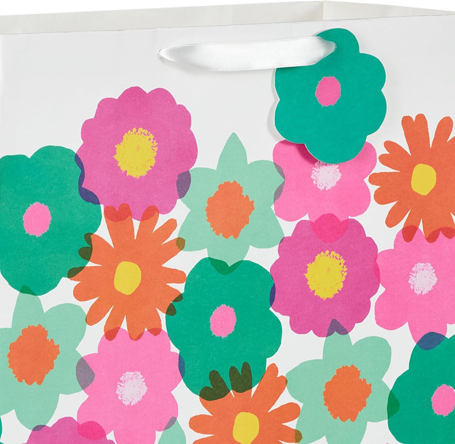 image:imageHallmark Pastel Gift Bags in Assorted Sizes Pack of 125 Medium 8 4 Large 11 3 Extra Large 14 for Baby Showers Bridal Showers Birthdays EasterPack of 2