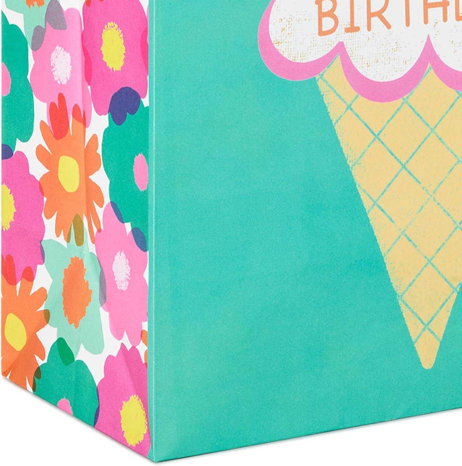 image:imageHallmark Pastel Gift Bags in Assorted Sizes Pack of 125 Medium 8 4 Large 11 3 Extra Large 14 for Baby Showers Bridal Showers Birthdays EasterPack of 2
