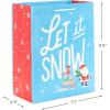 Hallmark 6″ Small Christmas Gift Bags for Kids (8 Bags: Rainbow Candy, Donut Tree, Merry, Cute Pug Puppy) for Gift Cards, Holiday Party Favors, Teacher Presents(1 Count (Pack of 4))
