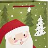 Hallmark Bulk Christmas Gift Bags Assorted Sizes (18 Gift Bags: 5 Small 5″, 4 Medium 8″, 4 Large 11″, 3 XL 14″, 2 Bottle Bags) Santa, Snowman, Plaid, Snowflake, Bottle Bags