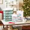 Hallmark Christmas Gift Bag Assortment (8 Holiday Bags; 3 Small 6″, 3 Medium 9″, 2 Large 13″) Multicultural Santa Claus, Merry Happy Everything, Tacos, Donuts, Pizza, for Kids, Teachers, Foodies
