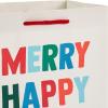 Hallmark Christmas Gift Bag Assortment (8 Holiday Bags; 3 Small 6″, 3 Medium 9″, 2 Large 13″) Multicultural Santa Claus, Merry Happy Everything, Tacos, Donuts, Pizza, for Kids, Teachers, Foodies