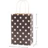 Hallmark Pastel Gift Bags in Assorted Sizes (Pack of 12-5 Medium 8″, 4 Large 11″, 3 Extra Large 14″) for Baby Showers, Bridal Showers, Birthdays, Easter(Pack of 15)