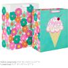 Hallmark Pastel Gift Bags in Assorted Sizes (Pack of 12-5 Medium 8″, 4 Large 11″, 3 Extra Large 14″) for Baby Showers, Bridal Showers, Birthdays, Easter(Pack of 2)