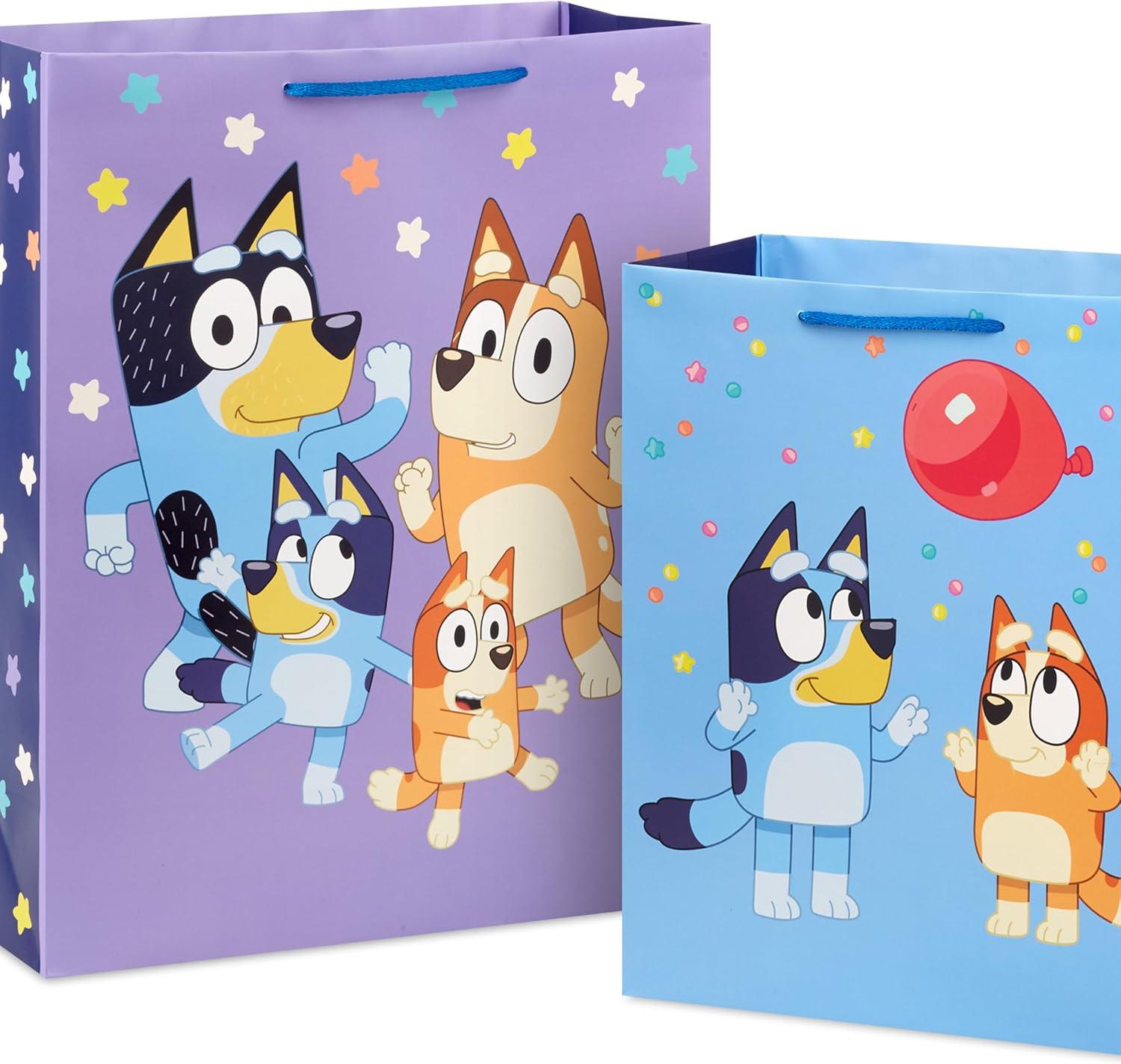 image:imageHallmark 15 Extra Large Gift Bag with Tissue Paper Minions for Kids Birthdays ChristmasBluey