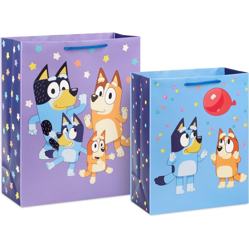image:imageHallmark 15 Extra Large Gift Bag with Tissue Paper Minions for Kids Birthdays ChristmasBluey