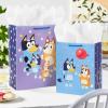 Hallmark 15″ Extra Large Gift Bag with Tissue Paper (Minions) for Kids, Birthdays, Christmas(Bluey)