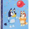 Hallmark 15″ Extra Large Gift Bag with Tissue Paper (Minions) for Kids, Birthdays, Christmas(Bluey)