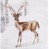 Hallmark 17″ Oversized Holiday Gift Bags (3 Bags: Dark Gray and White Happy Holidays, Winter Deer, Pink Poinsettias) for Christmas, Winter Birthdays, Weddings