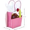 Hallmark 5″ Small Gift Bag with Tissue Paper (Cupcake) for Birthdays, Mother’s Day, Baby Showers, Bridal Showers, or Any Occasion(Pink Cupcake)