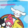 Hallmark Hello Kitty Gift Bag Bundle (2 Bags: 1 Large 13″, 1 XL 15″) for Birthdays, Back to School, Halloween(Hello Kitty)