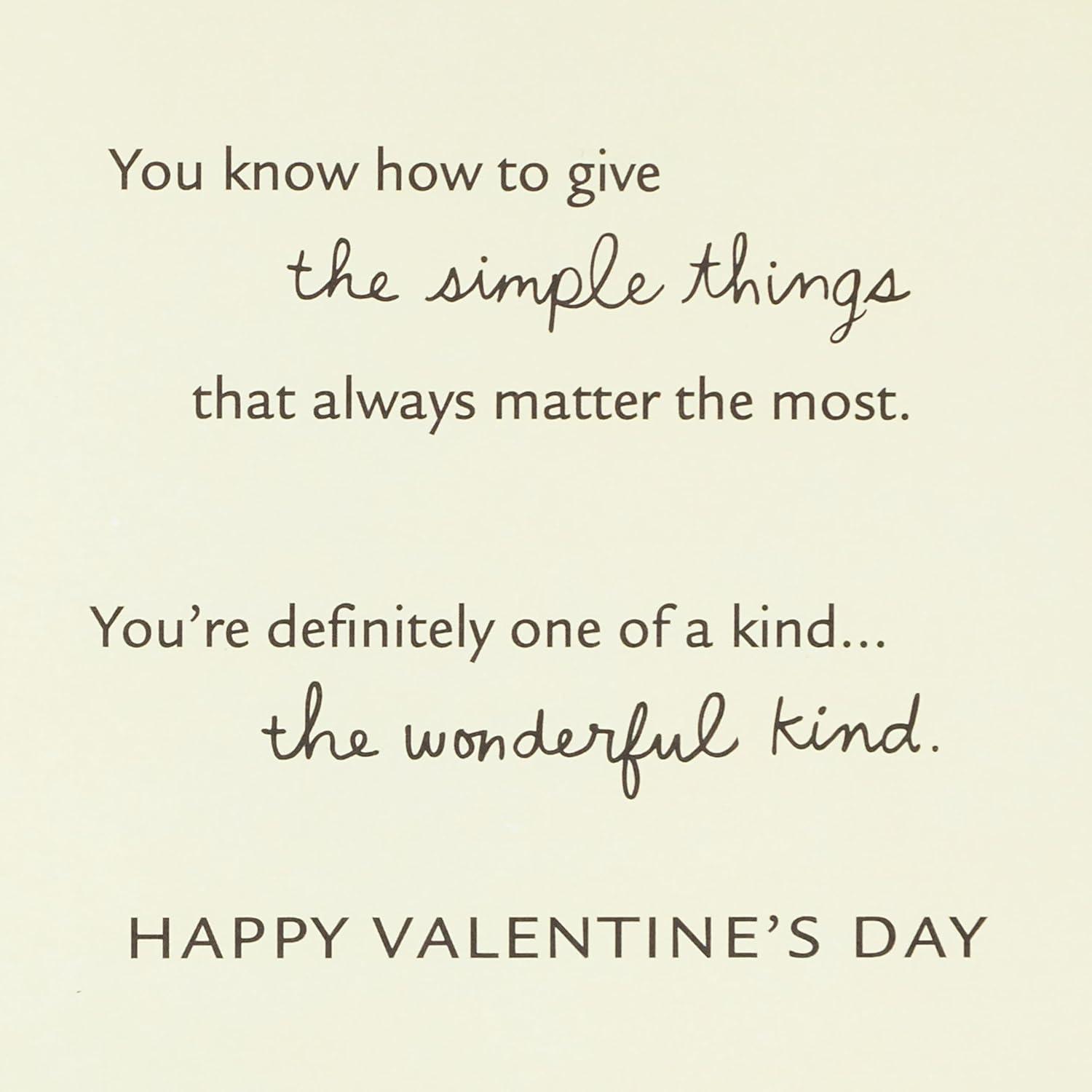 image:imageHallmark Valentines Day Card One of a KindMason Jar Paper Heart0559VFE7582