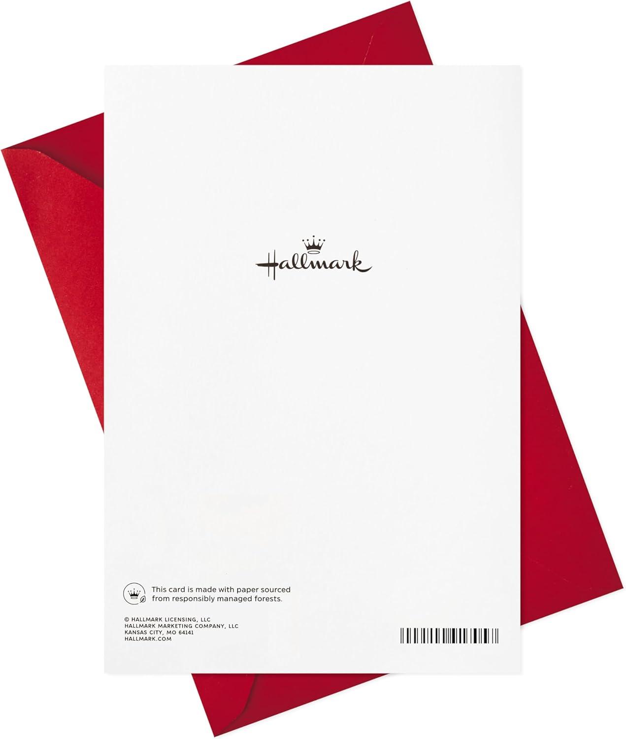 image:imageHallmark Valentines Day Card for Husband Wife Boyfriend Girlfriend Two HeartsTwo Hearts One Love