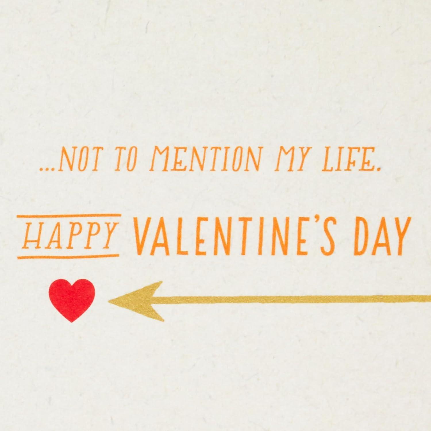 image:imageHallmark Valentines Day Card for Significant Other Arrows Around HeartArrows Around Heart