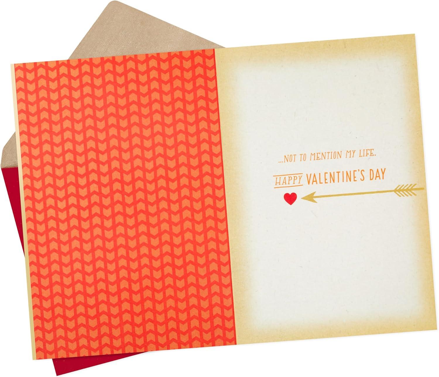 image:imageHallmark Valentines Day Card for Significant Other Arrows Around HeartArrows Around Heart