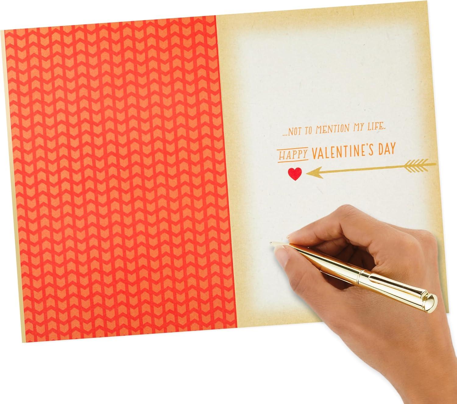 image:imageHallmark Valentines Day Card for Significant Other Arrows Around HeartArrows Around Heart