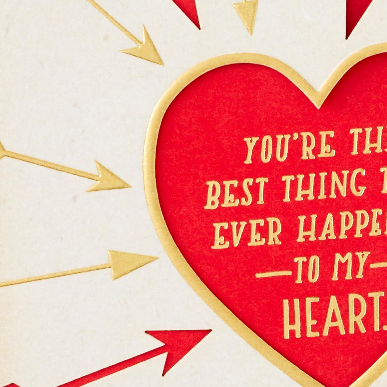 image:imageHallmark Valentines Day Card for Significant Other Arrows Around HeartArrows Around Heart