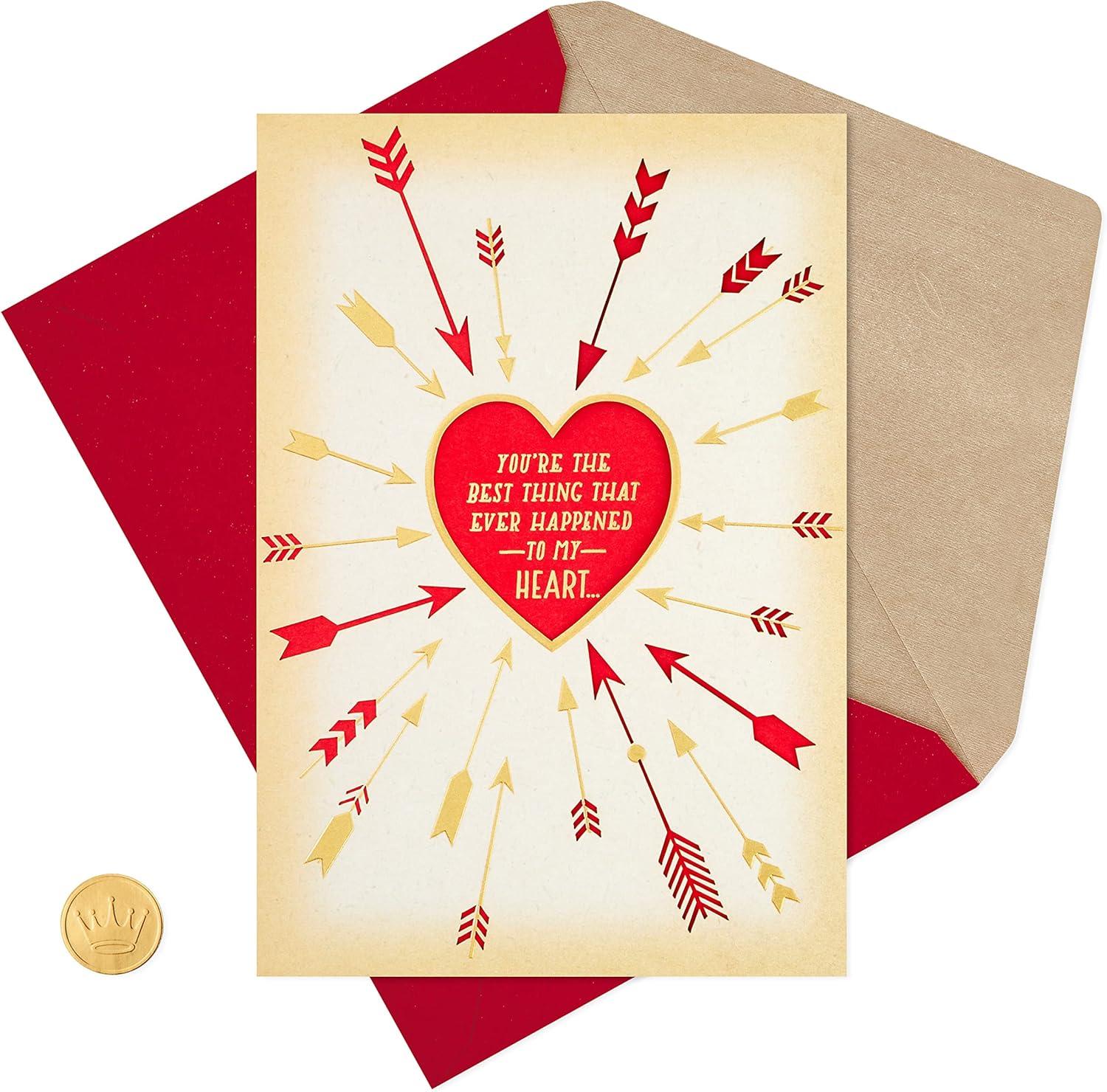image:imageHallmark Valentines Day Card for Significant Other Arrows Around HeartArrows Around Heart
