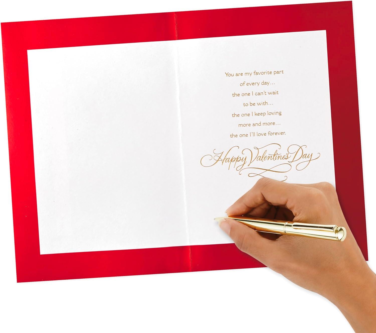 image:imageHallmark Valentines Day Card for Significant Other Forever Lettering0699VFE7212