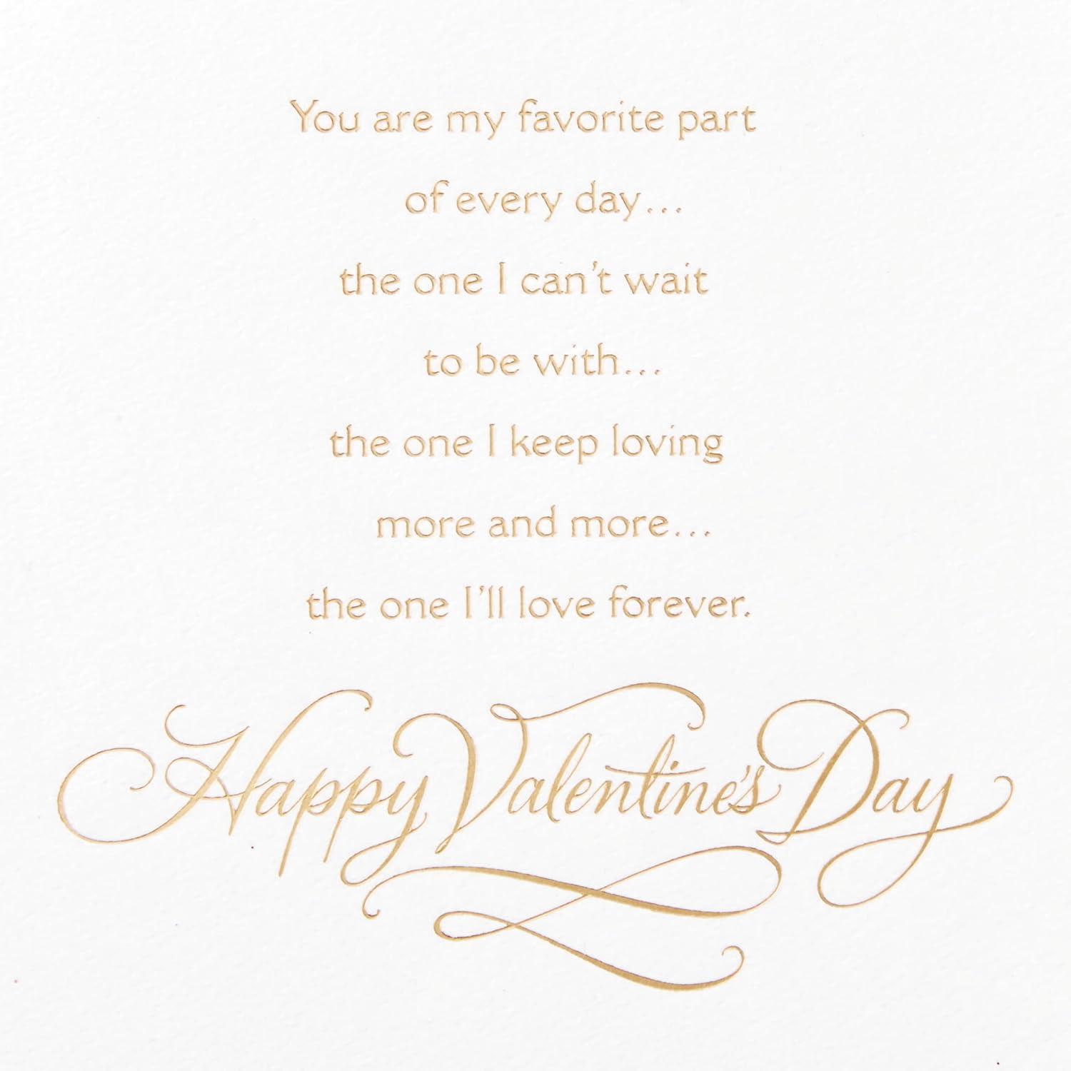 image:imageHallmark Valentines Day Card for Significant Other Forever Lettering0699VFE7212