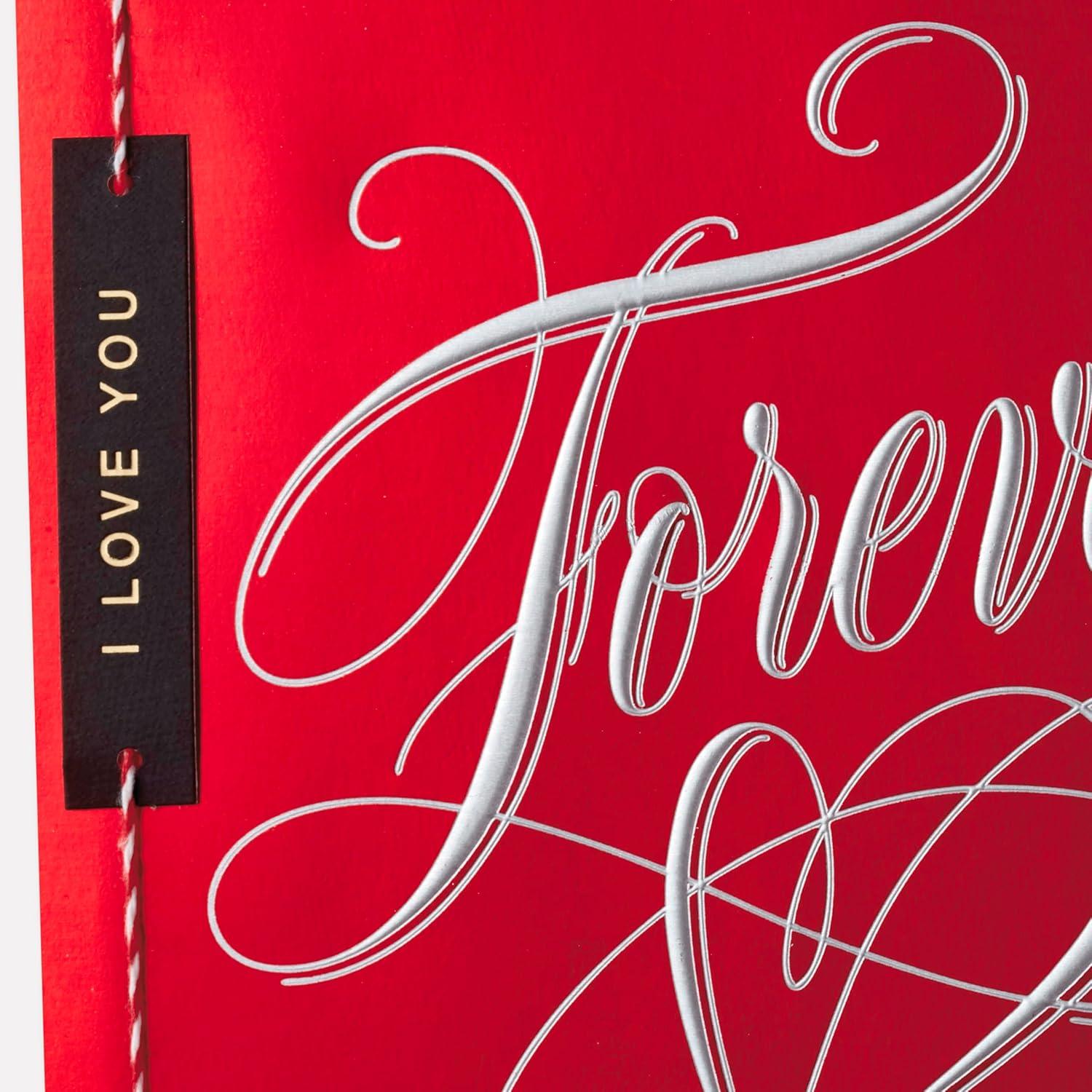 image:imageHallmark Valentines Day Card for Significant Other Forever Lettering0699VFE7212