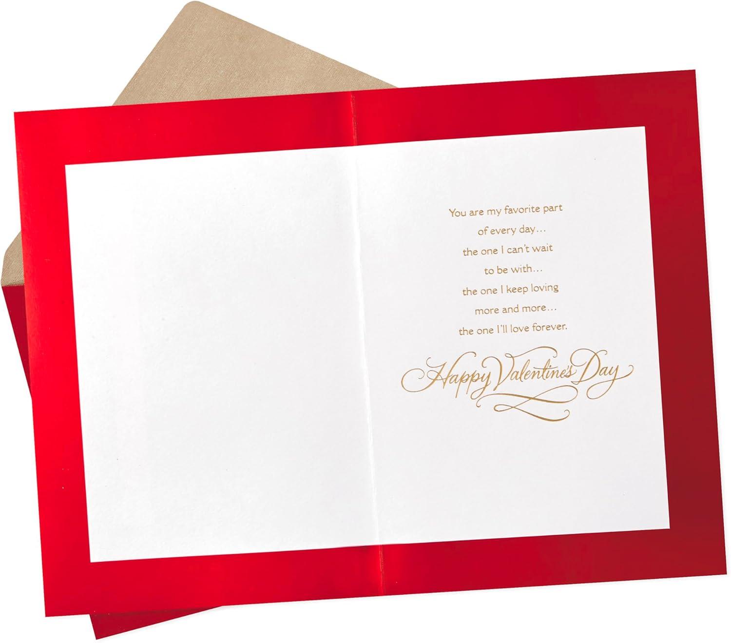 image:imageHallmark Valentines Day Card for Significant Other Forever Lettering0699VFE7212