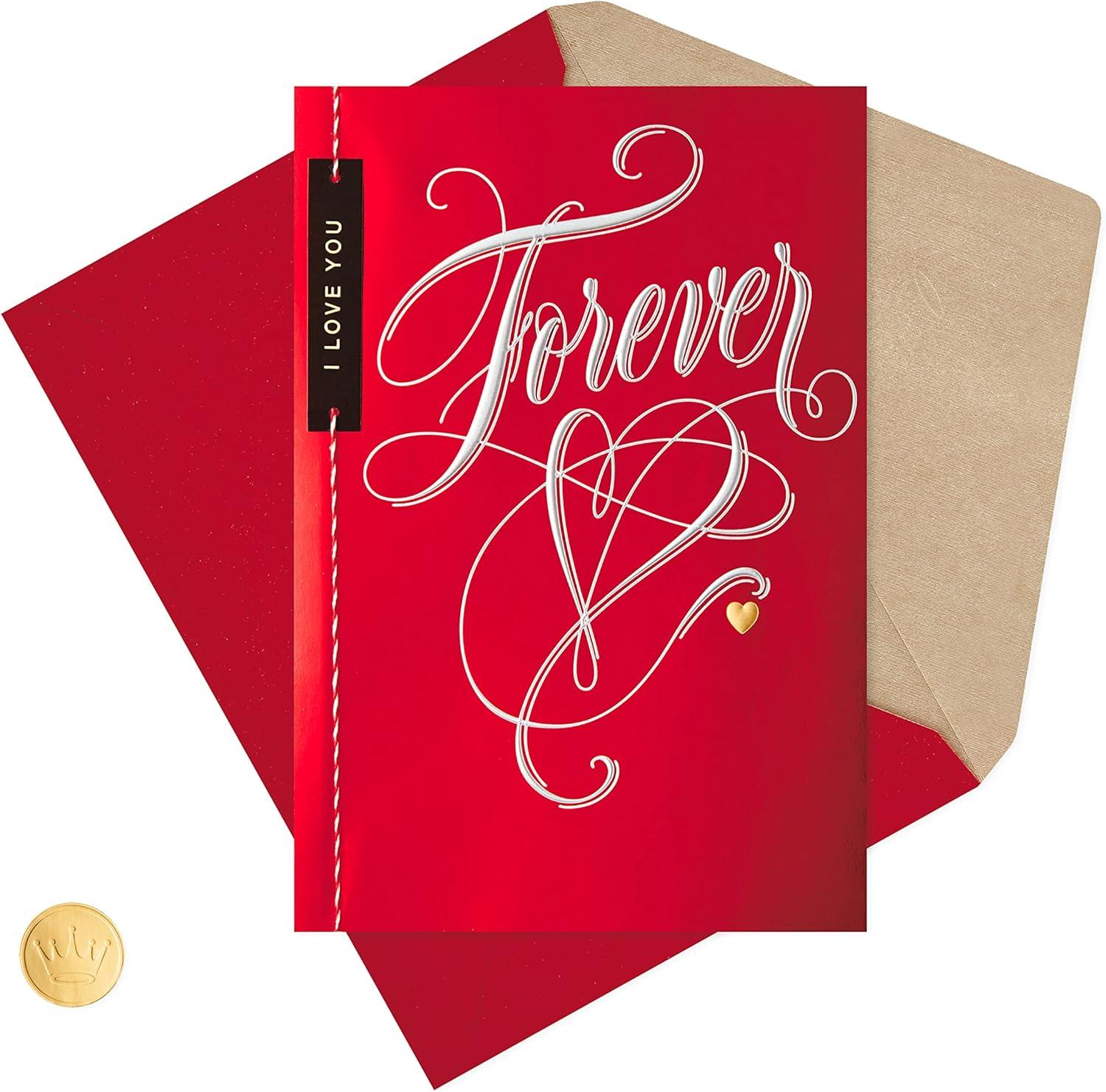image:imageHallmark Valentines Day Card for Significant Other Forever Lettering0699VFE7212