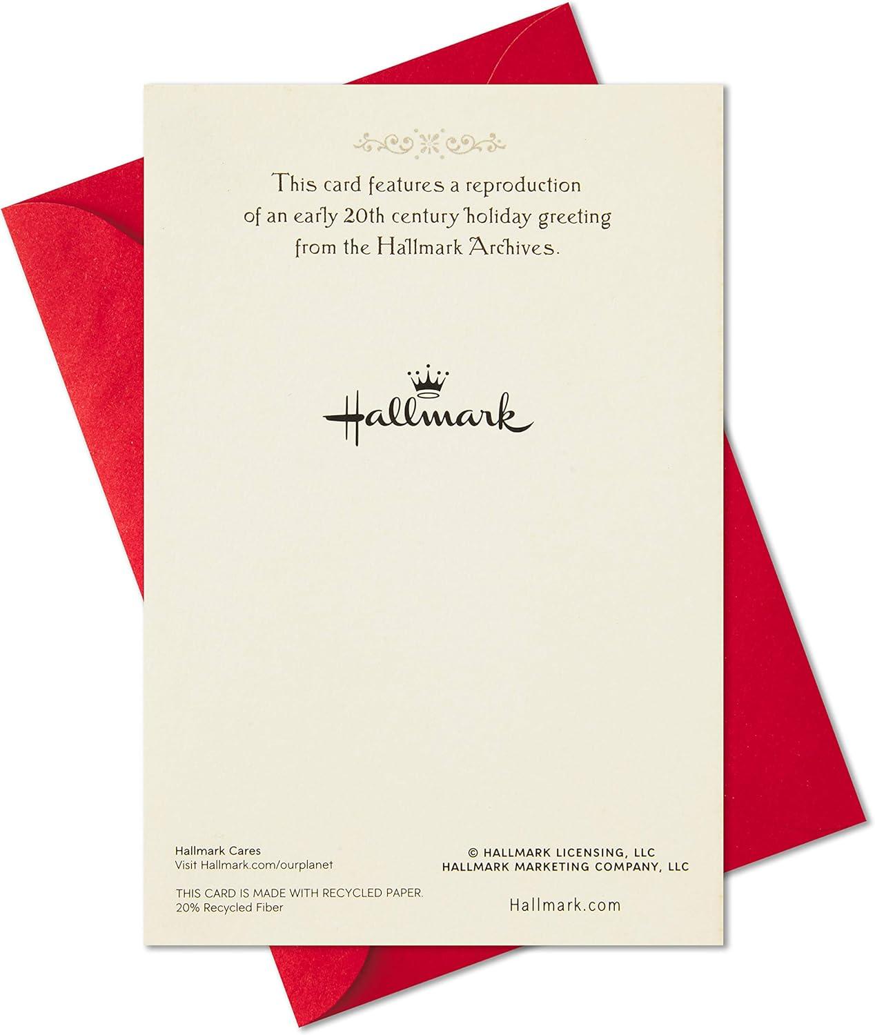 image:imageHallmark Valentines Day Cards Assortment 24 Cards and Envelopes Heart DecoVintage Christmas Book Box with Cards