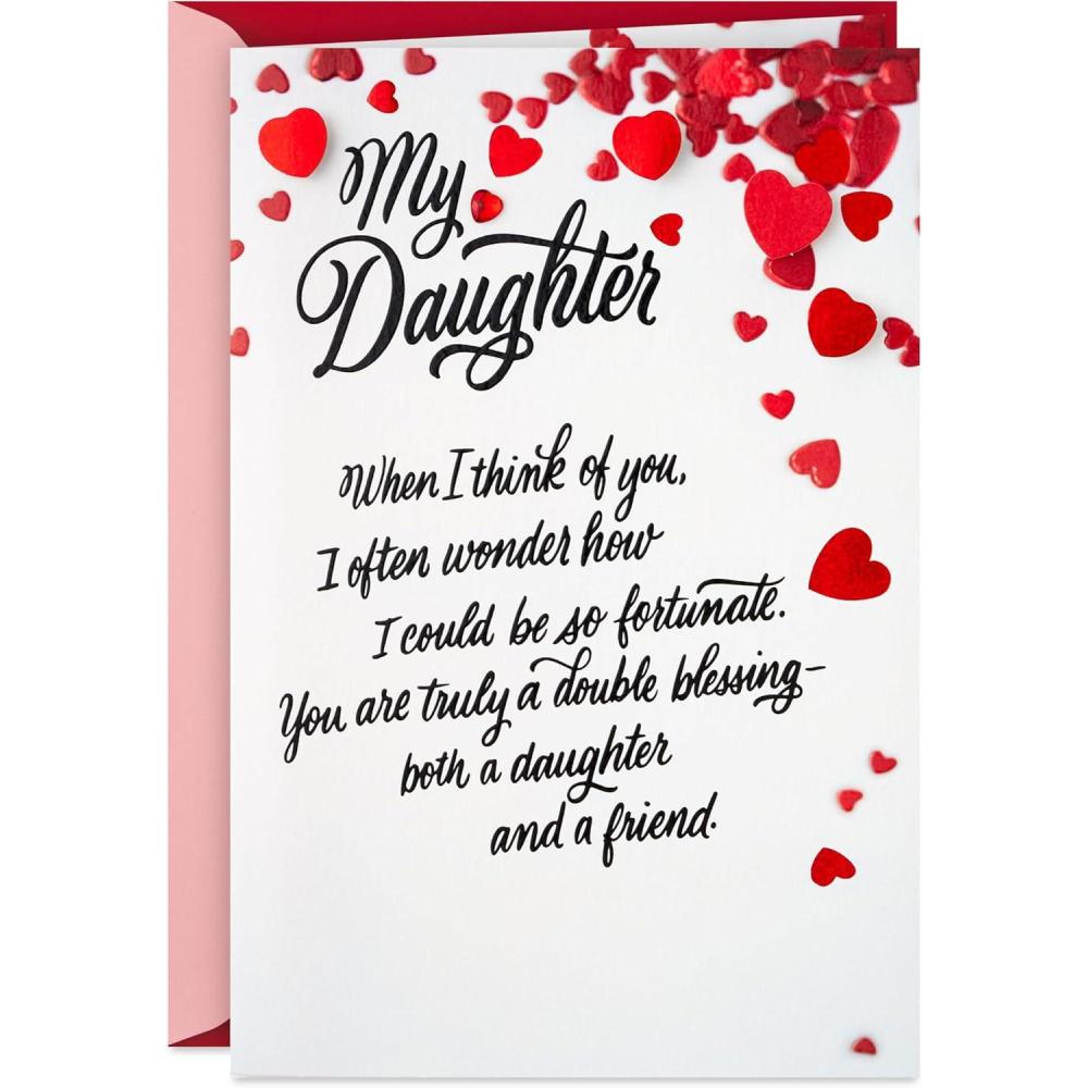 image:imageHallmark Valentines Day Card for Daughter Daughter and Friend