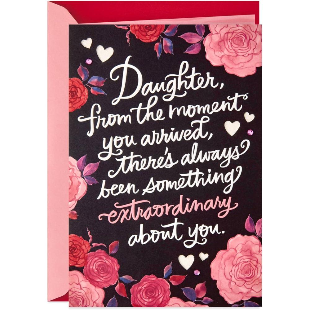 image:imageHallmark Valentines Day Card for Daughter Extraordinary