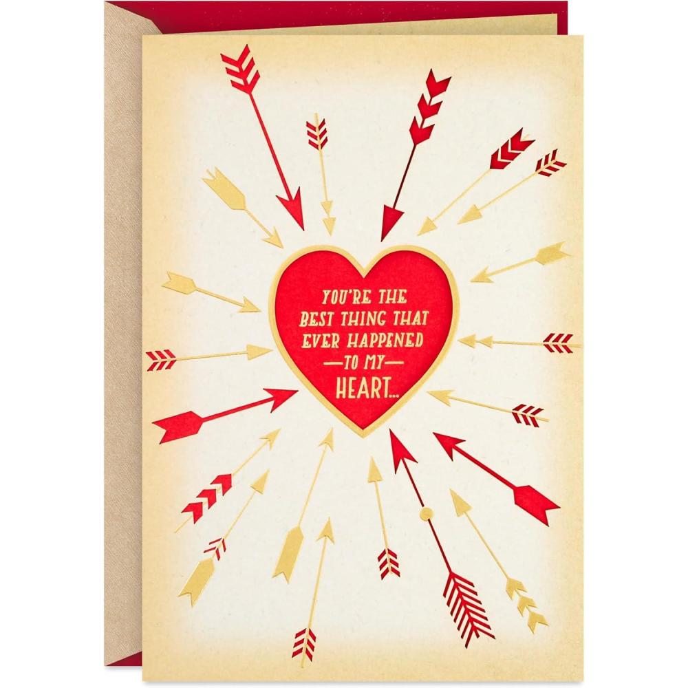 image:imageHallmark Valentines Day Card for Significant Other Arrows Around HeartArrows Around Heart