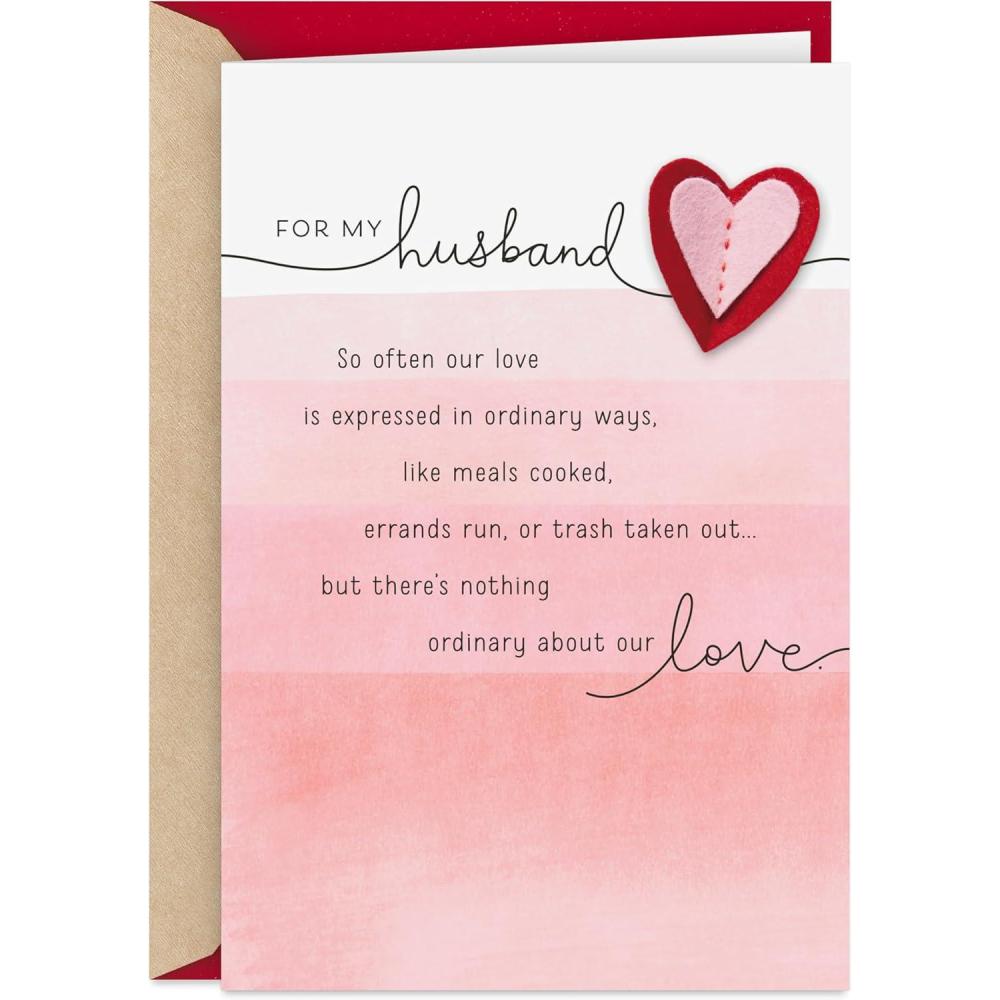 image:imageHallmark Valentines Day Card for Significant Other Arrows Around HeartNothing Ordinary About Our Love