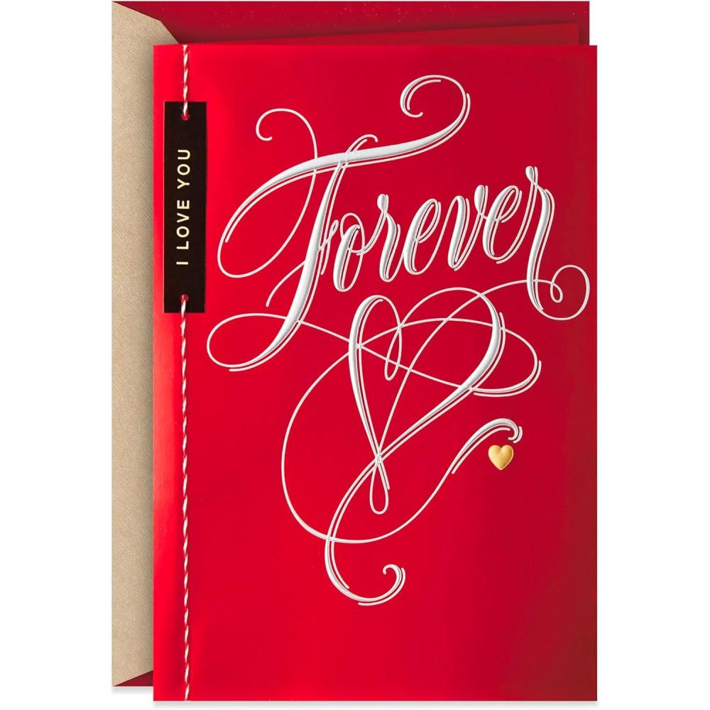 image:imageHallmark Valentines Day Card for Significant Other Forever Lettering0699VFE7212