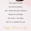 Hallmark Valentine’s Day Card for Family (Marble Heart)(Parents  So Grateful for You)